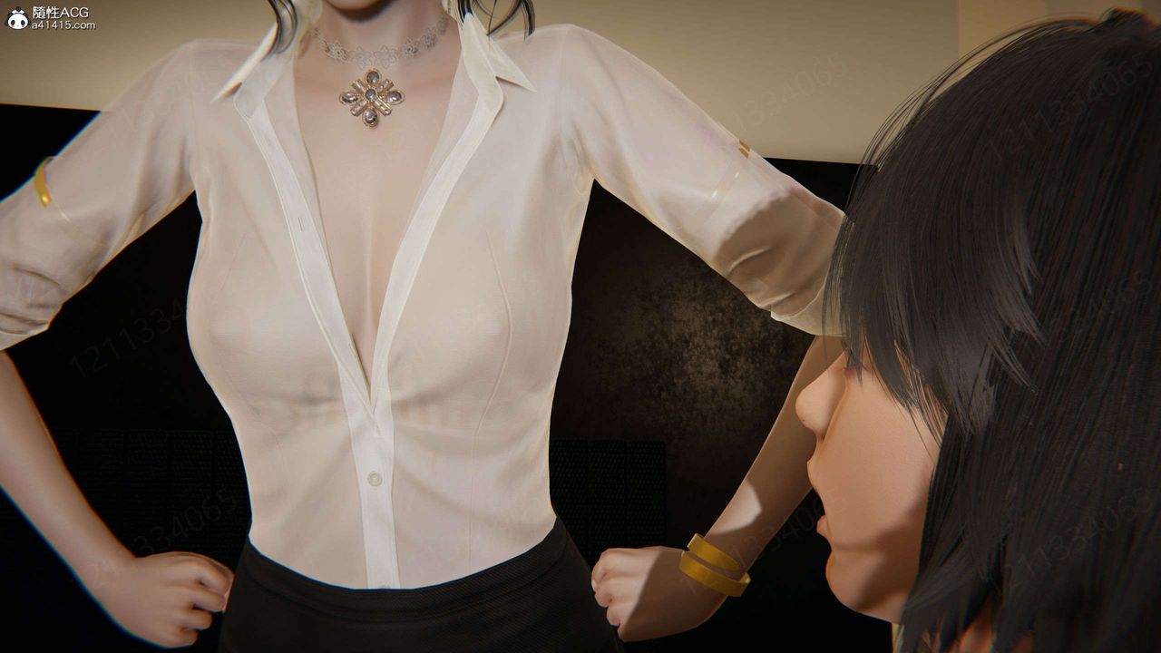 [3D]我的超能力第48話