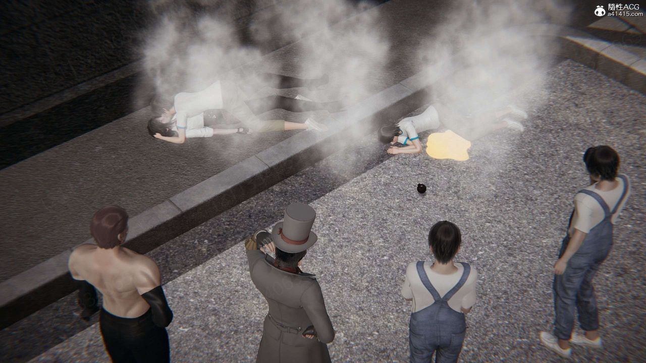 [3D]我的超能力第49话