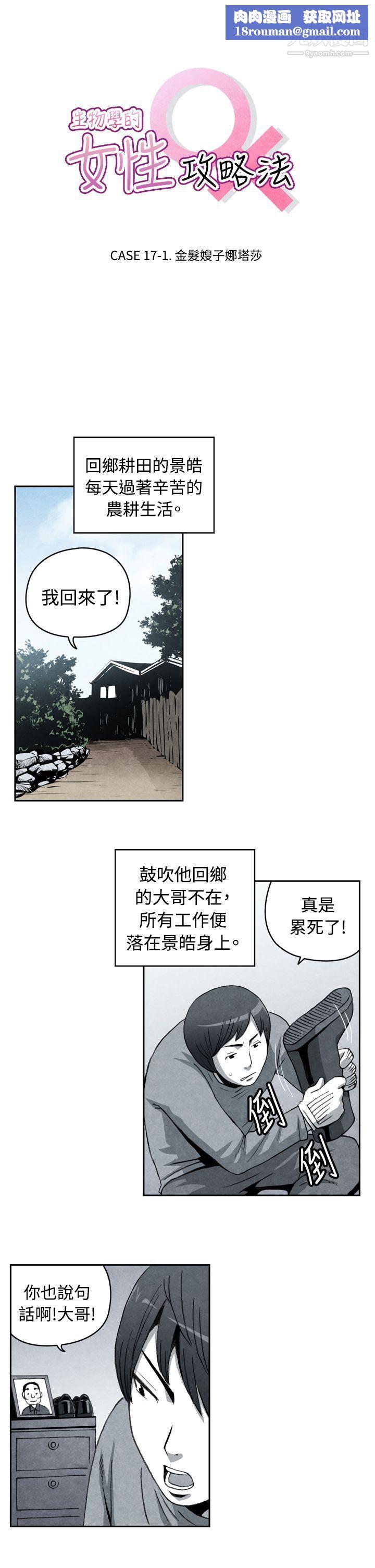 生物學的女性攻略法CASE-17-1.-金髮嫂子娜塔莎