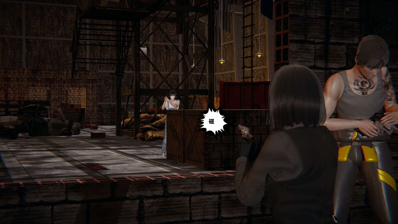 [3D]我的超能力第52话