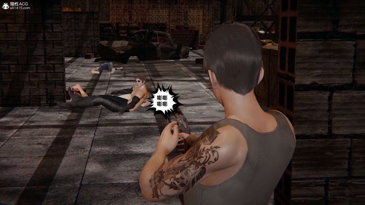 [3D]我的超能力第53話