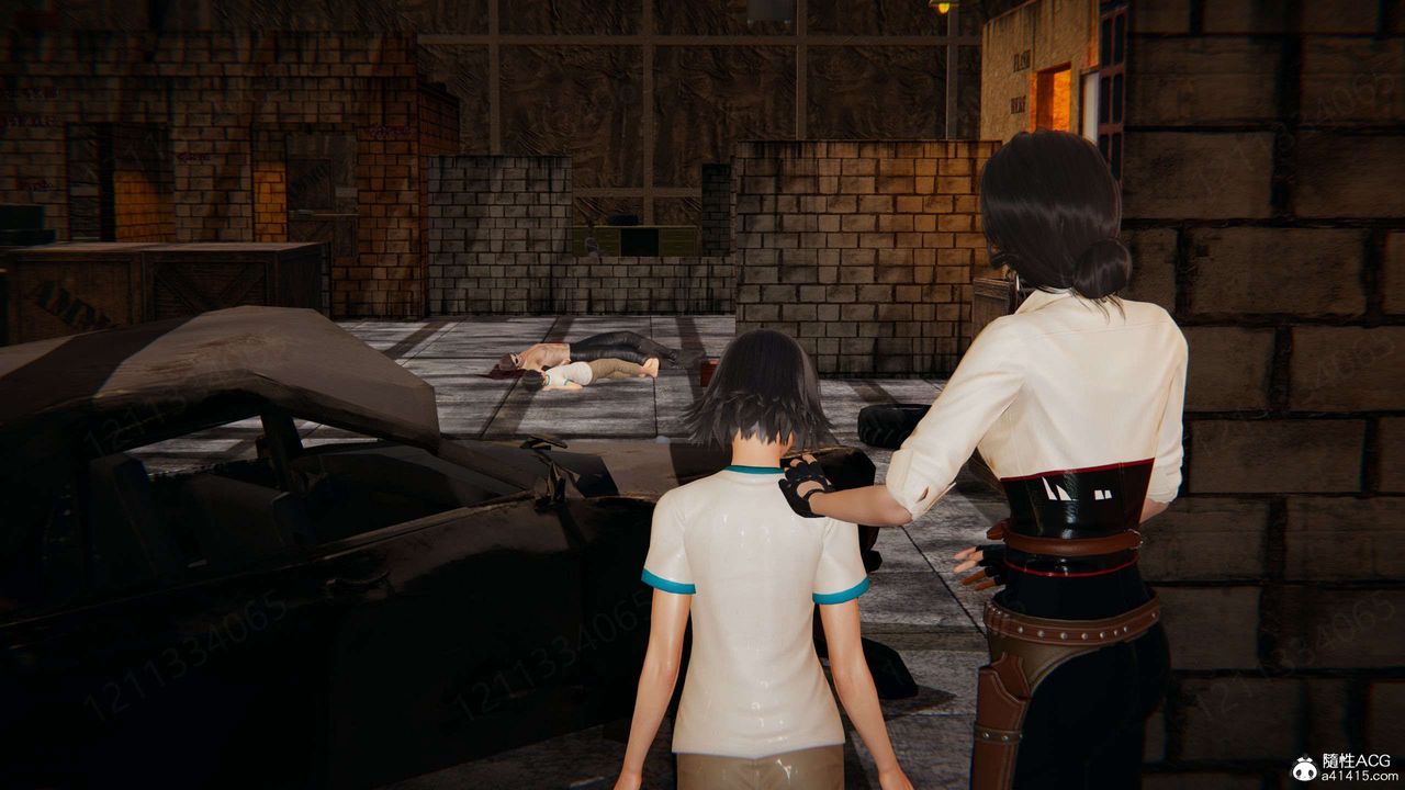 [3D]我的超能力第53話