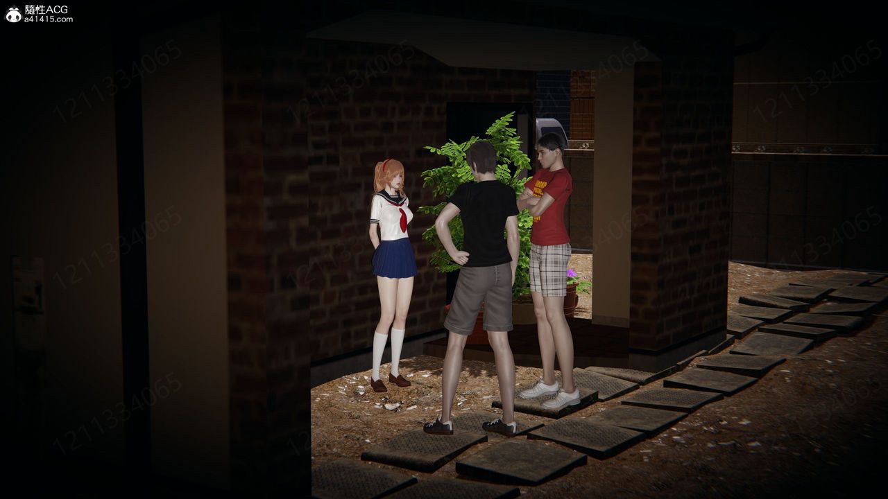 [3D]我的超能力第54话