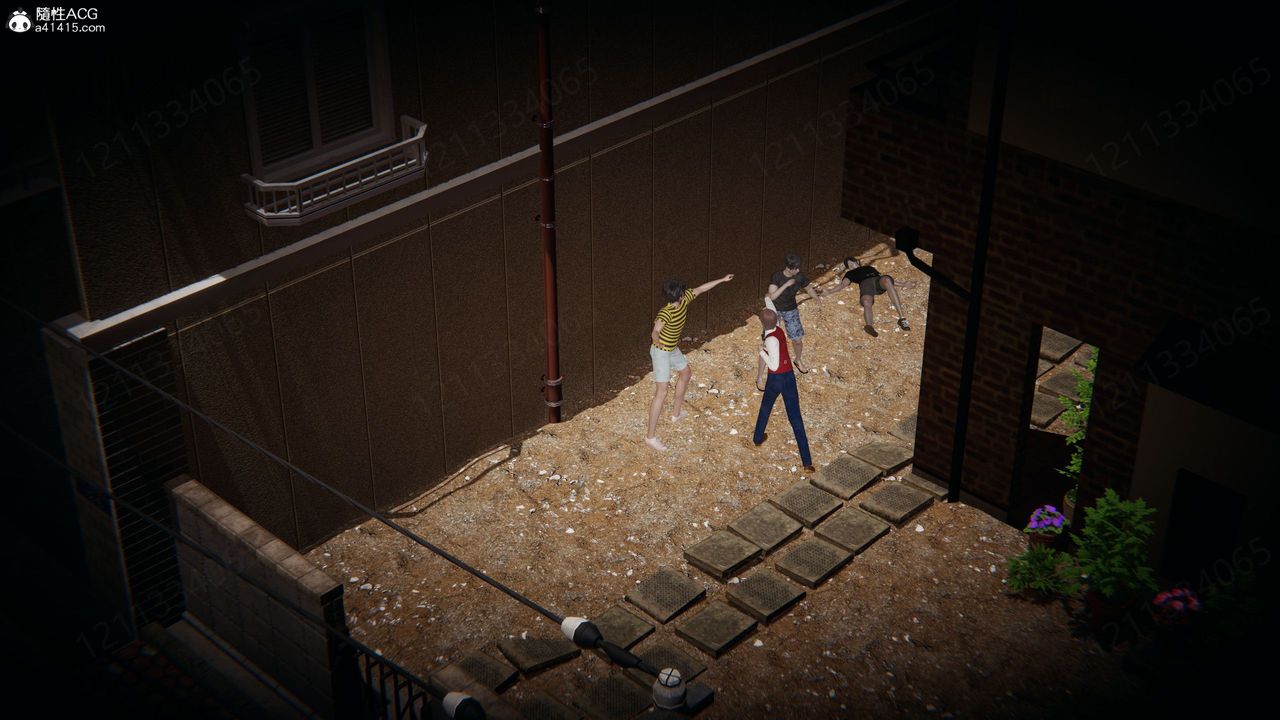 [3D]我的超能力第54话