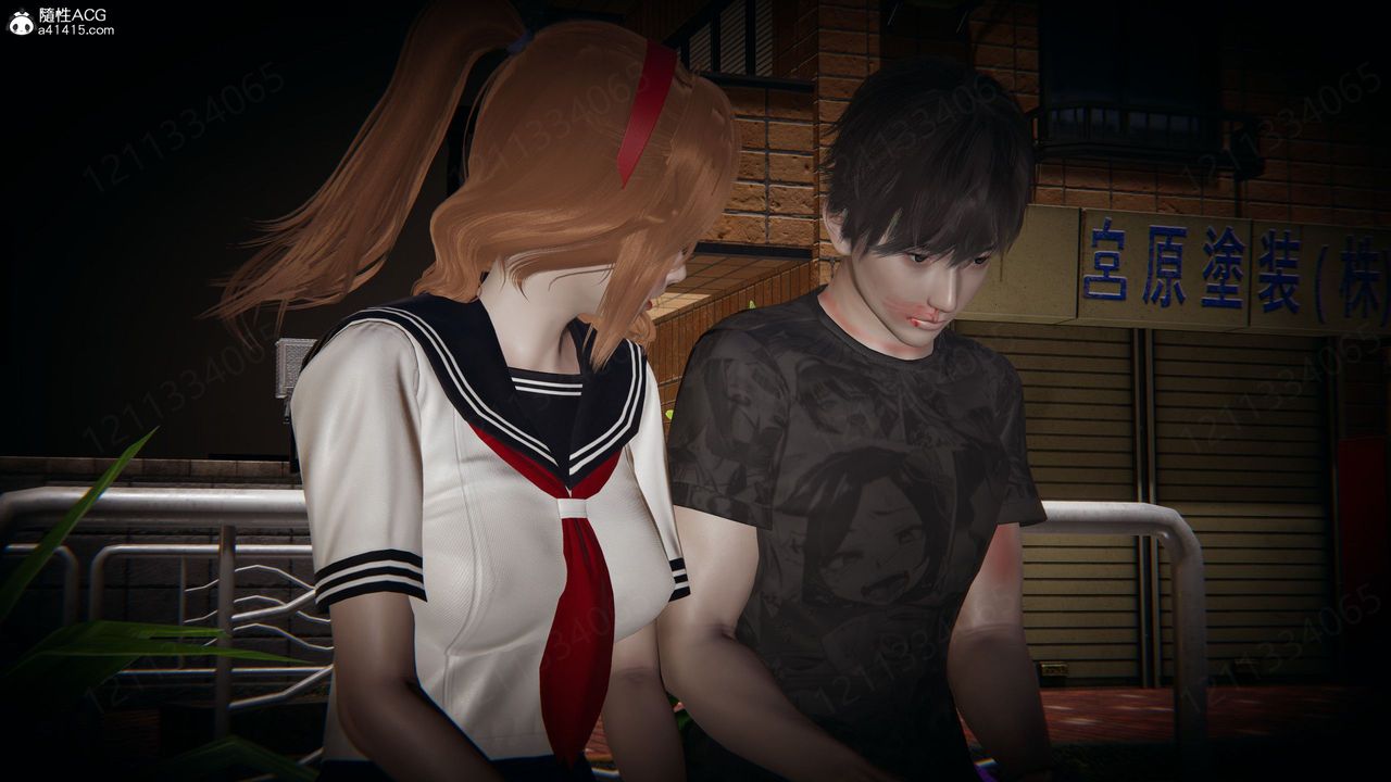 [3D]我的超能力第54话