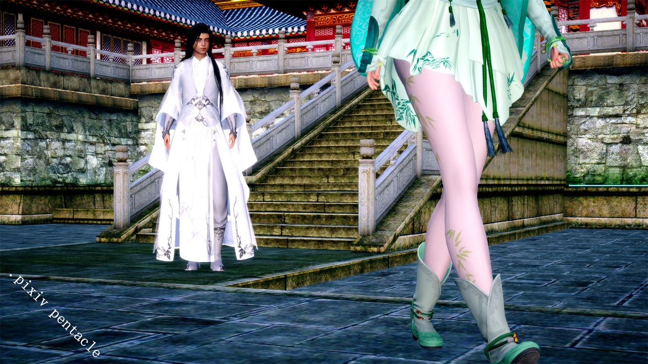 [3D]俠女的墮落第01話