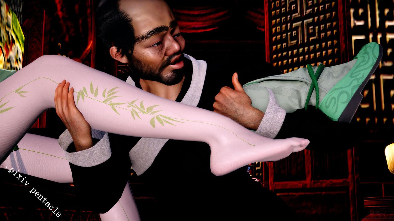 [3D]侠女的堕落最终话