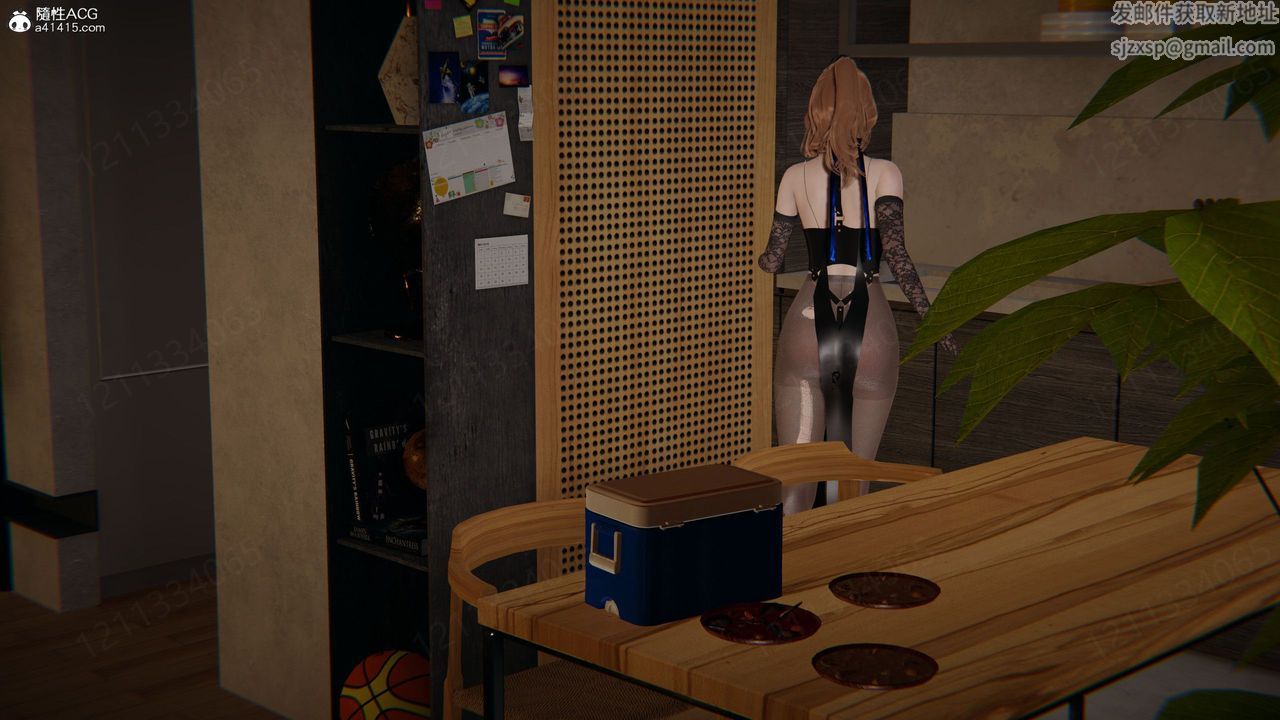 [3D]我的超能力第56話