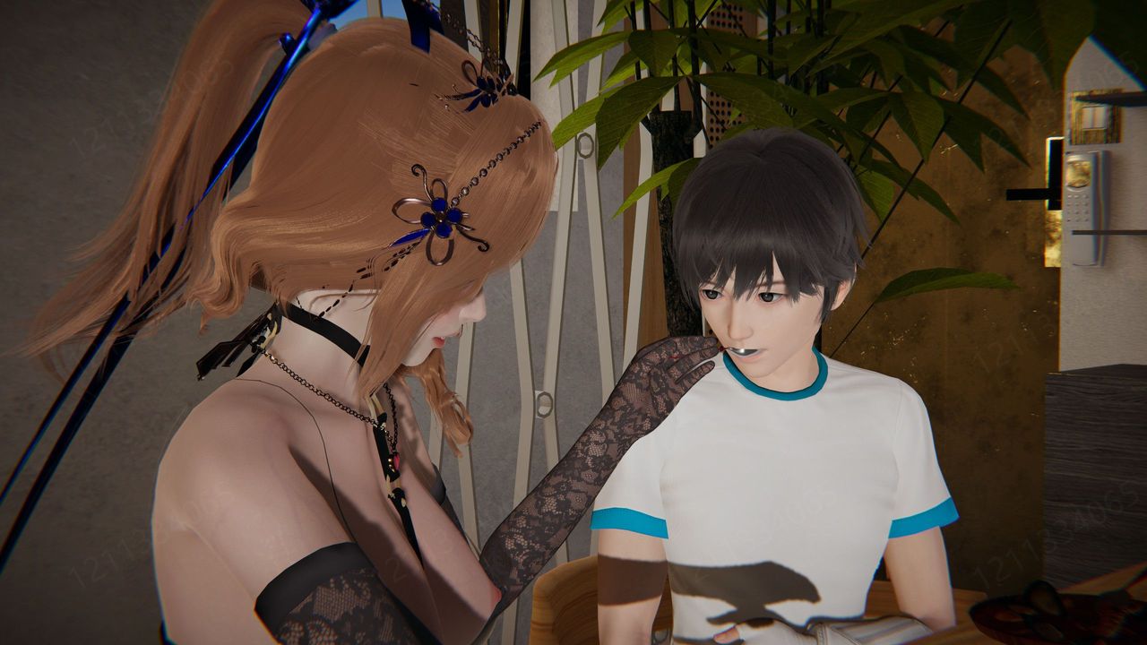 [3D]我的超能力第57话