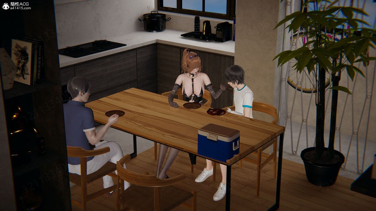 [3D]我的超能力第57话