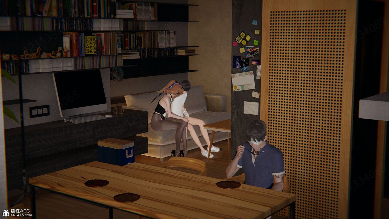 [3D]我的超能力第57话