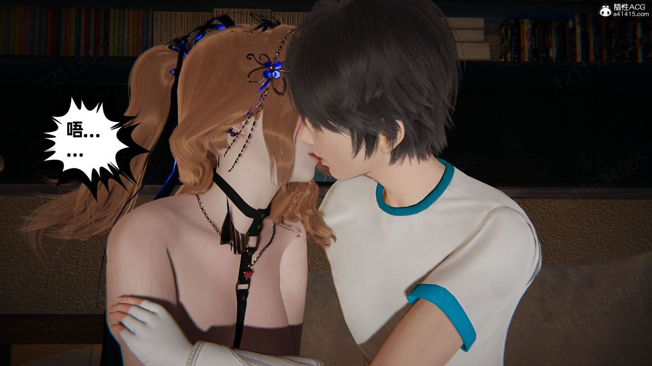 [3D]我的超能力第57话