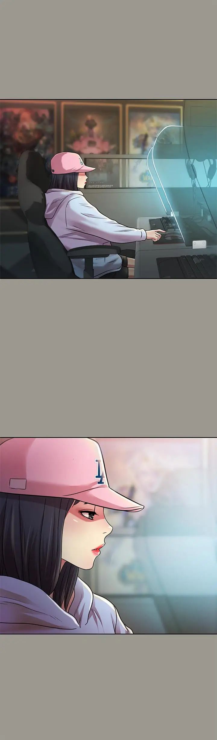 朋友,女朋友第71話-想讓別人欣賞的身體