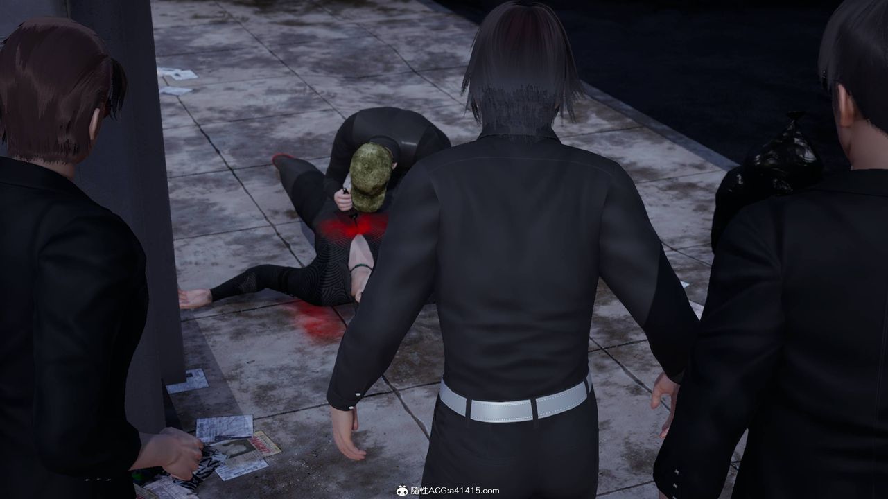 [3D]一夜暴富番外-借金母女第06章-最终话