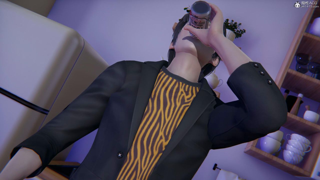 [3D]一夜暴富第18章-01話