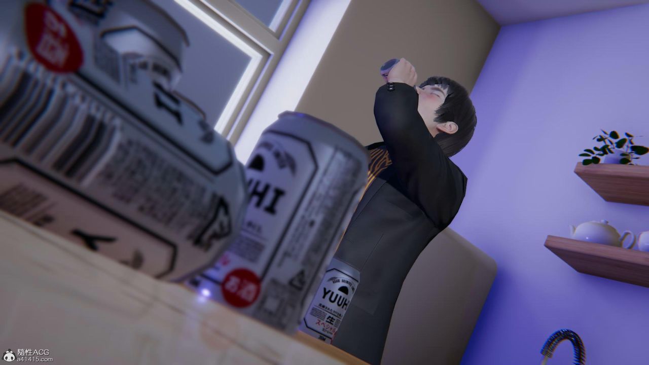 [3D]一夜暴富第18章-01话