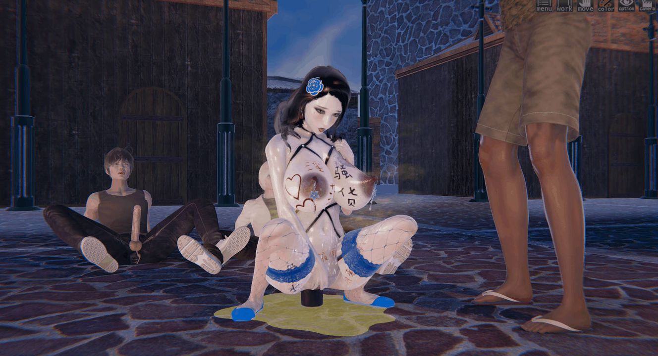 [3D]異世界的阿姨們第03話