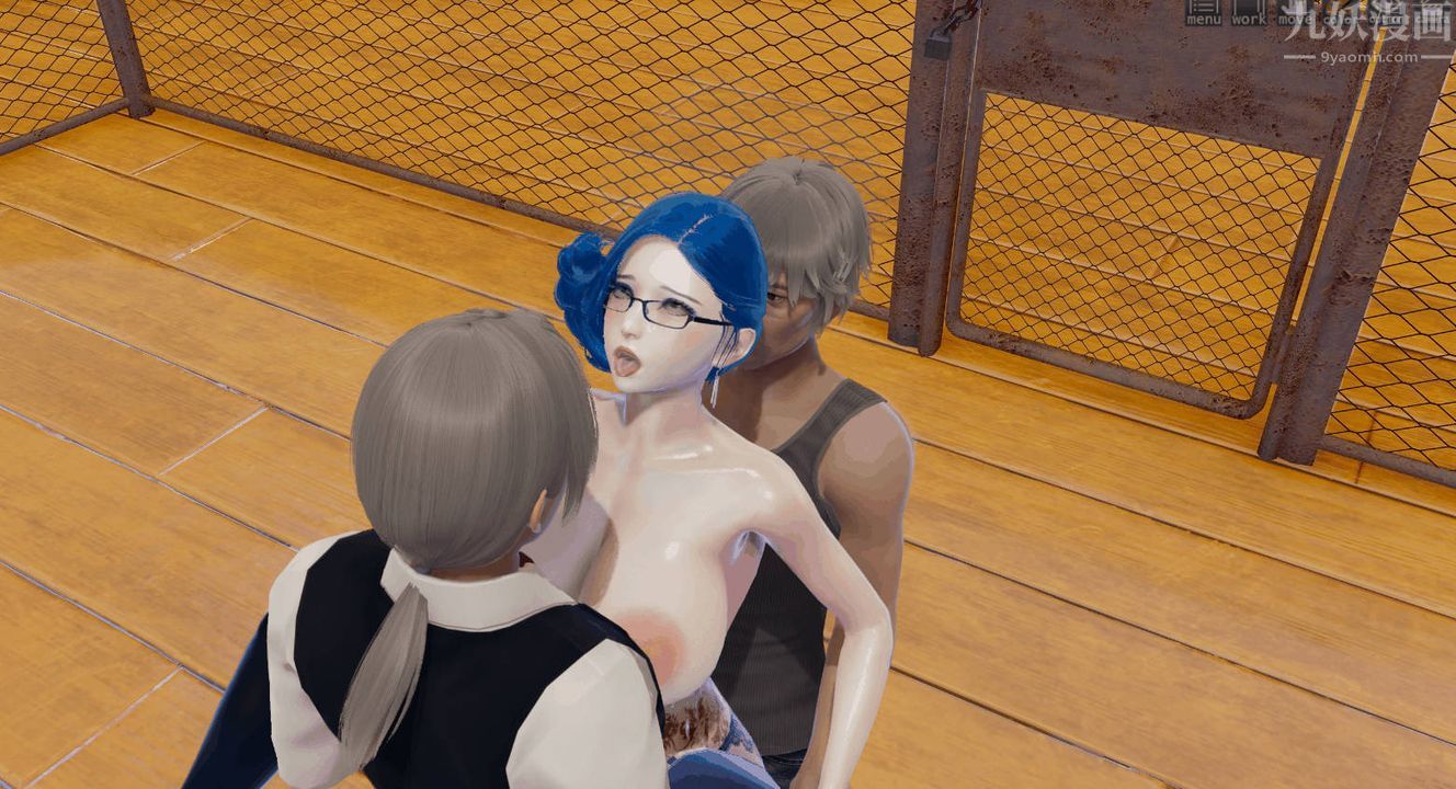 [3D]异世界的阿姨们第06话