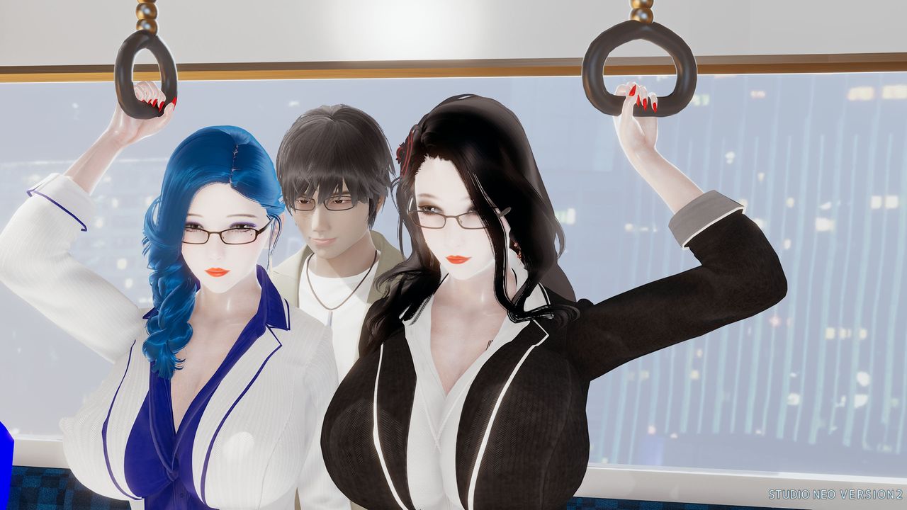 [3D]异世界的阿姨们第09话