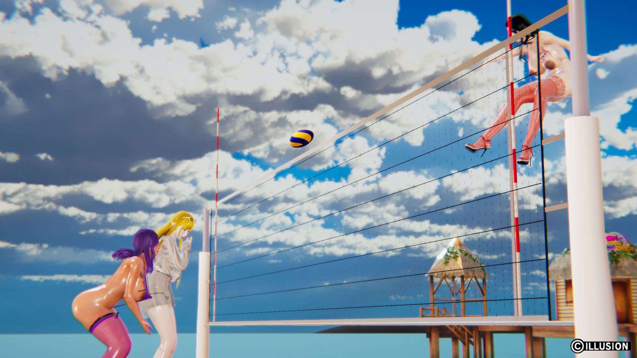 [3D]异世界的阿姨们第16话