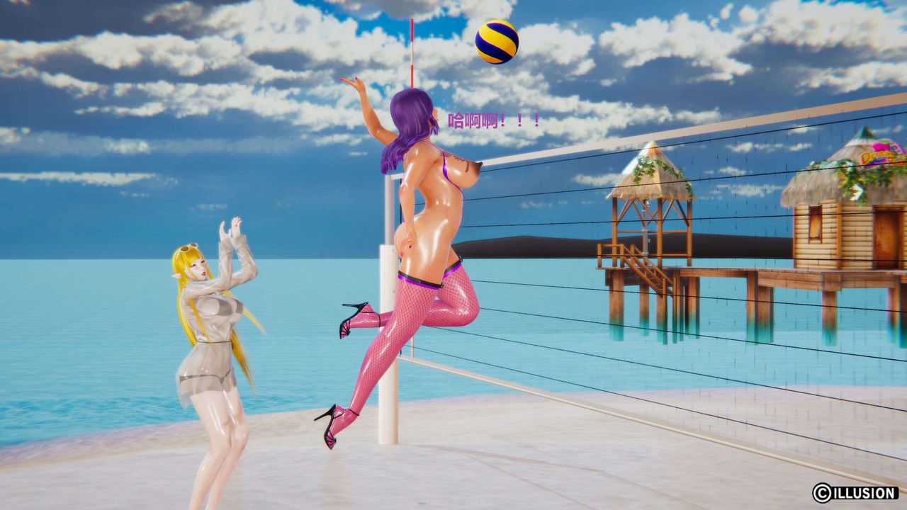 [3D]异世界的阿姨们第16话