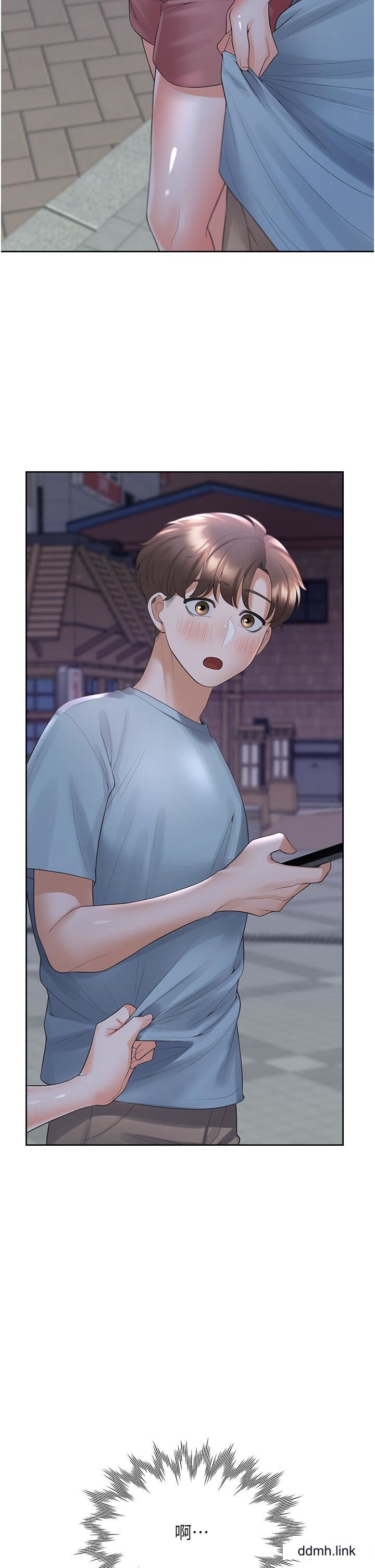 同居上下舖第56話-我今天…那個沒來