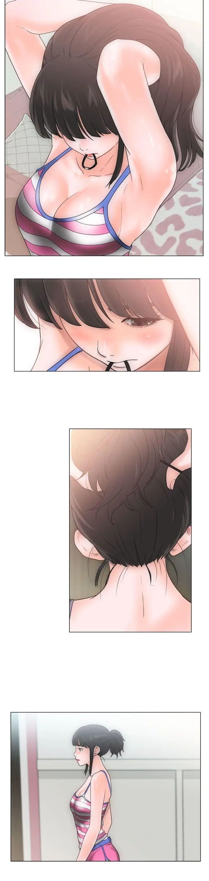 解禁:初始的快感第2话-唯一的男人