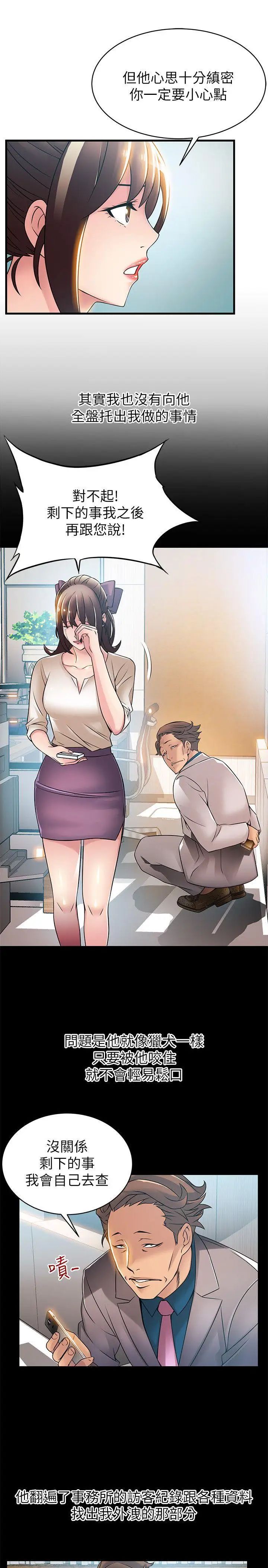 弱點第24话-東振的可靠幫手