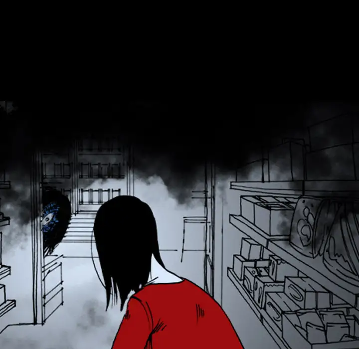 看见鬼的女人第2话