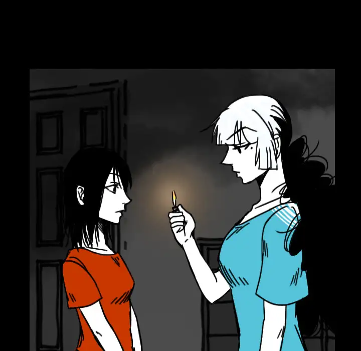 看见鬼的女人第26话