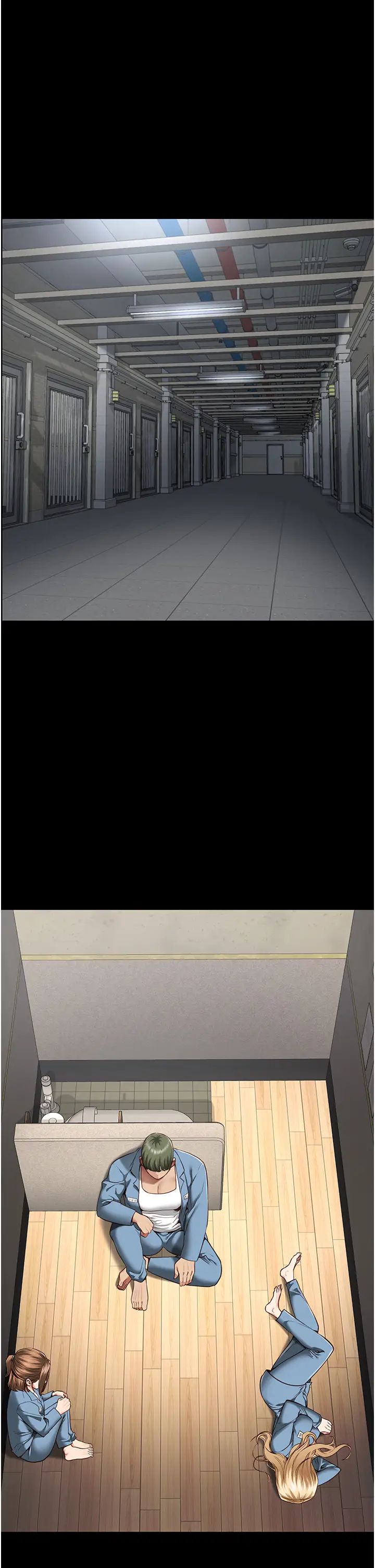 监狱女囚第47话-给小喽啰1号的火辣洗礼