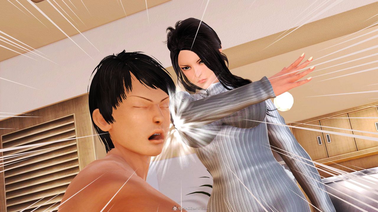 [3D]沈淪的媽媽柳淑第01話