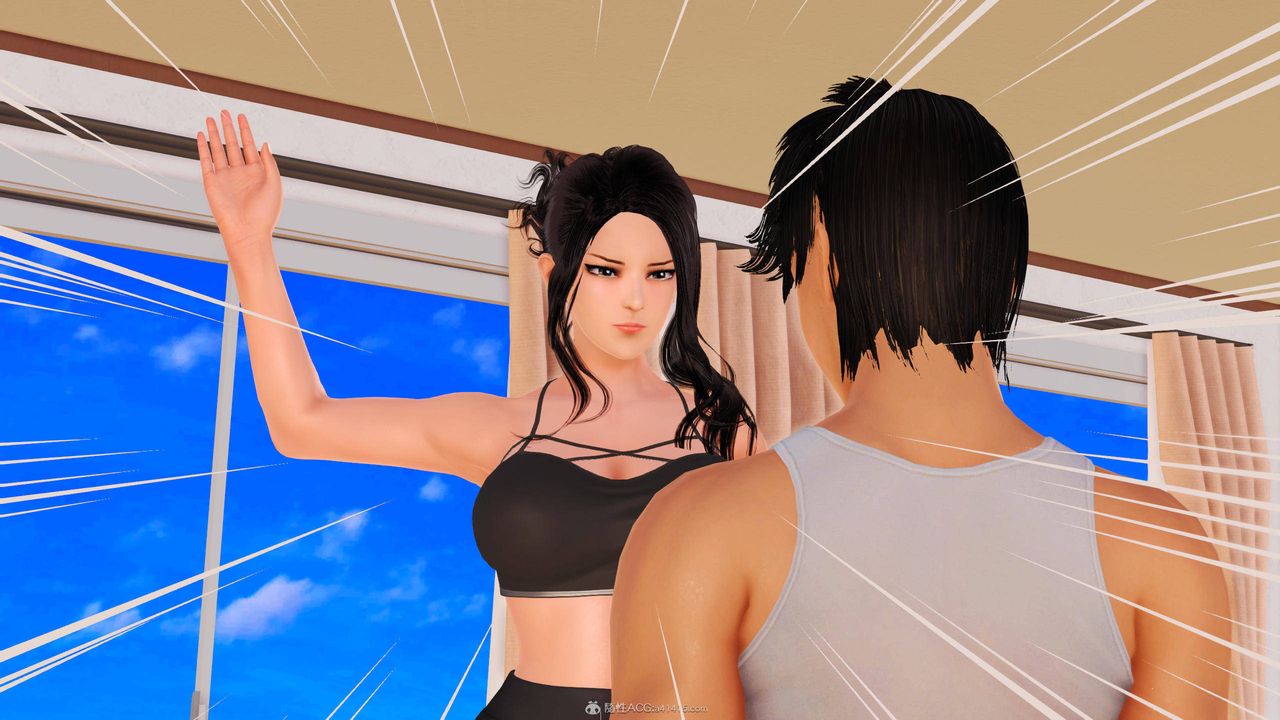 [3D]沈淪的媽媽柳淑第02話