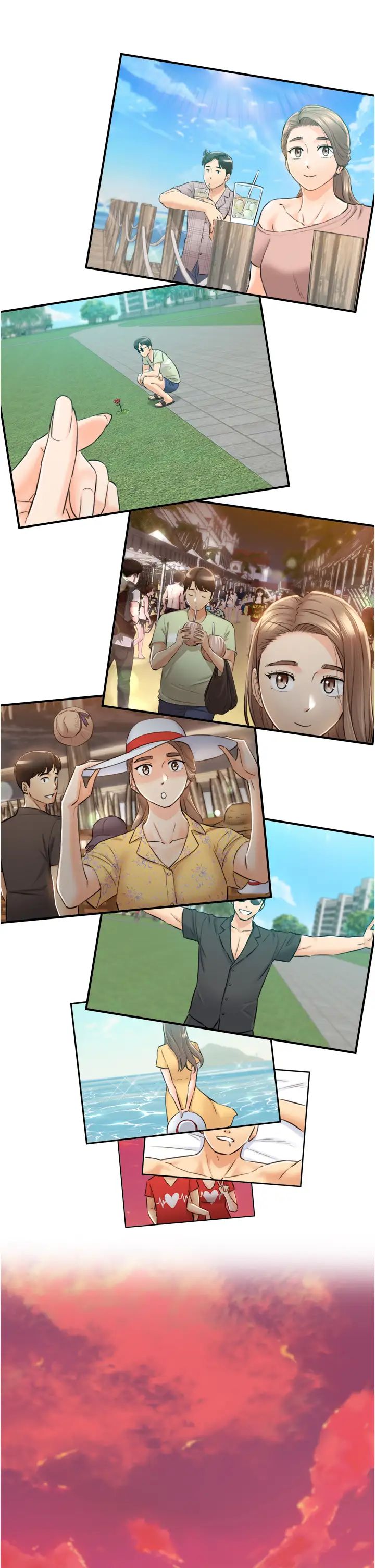 正妹小主管第111話-變得大膽的綺恩