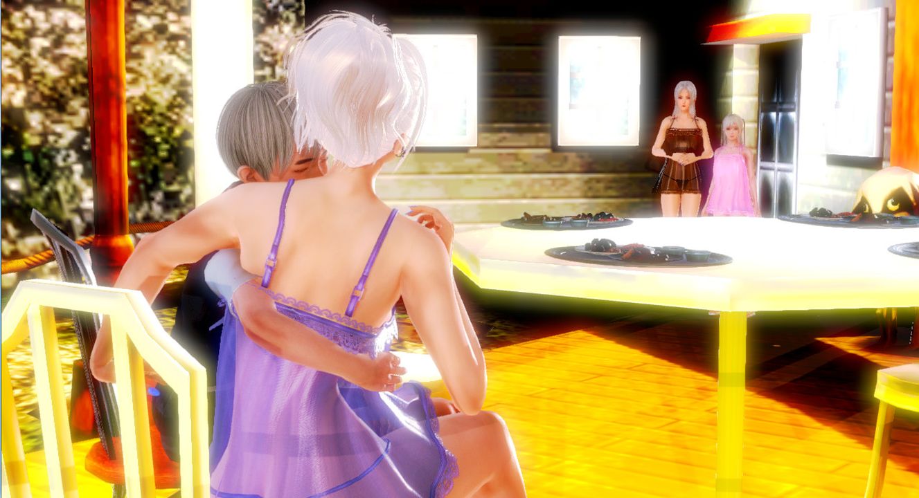 [3D]乱欲迷情第02话