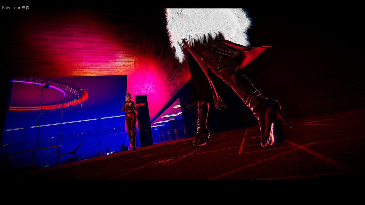 [3D]一拳超人之风雪雕零第01话