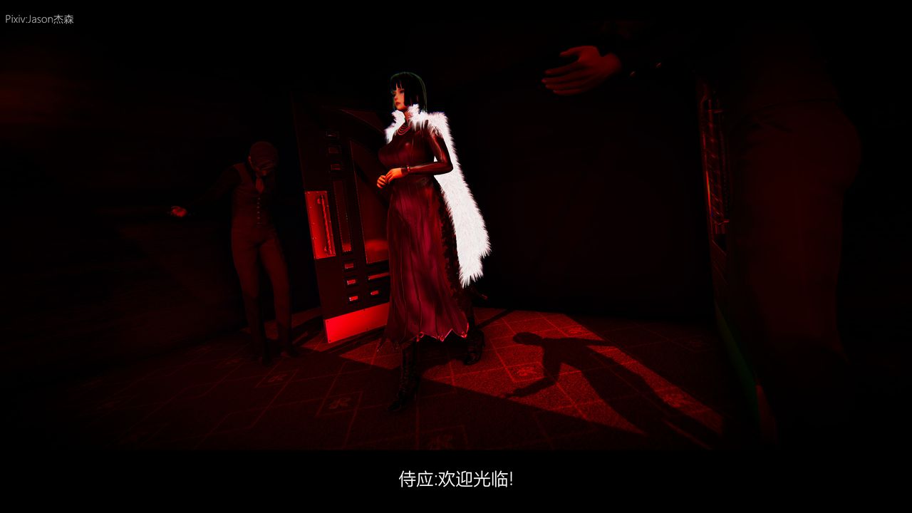 [3D]一拳超人之风雪雕零第01话