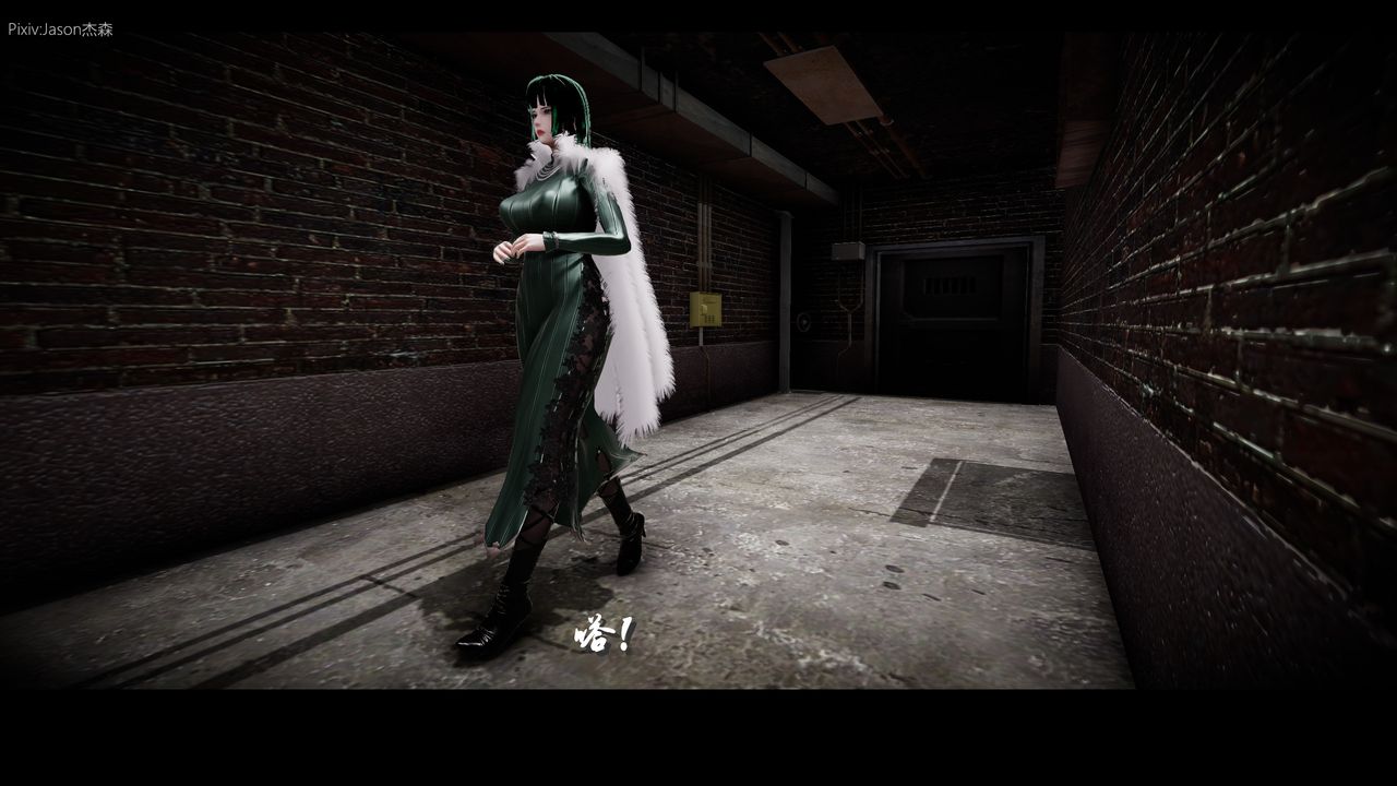 [3D]一拳超人之風雪雕零第07話