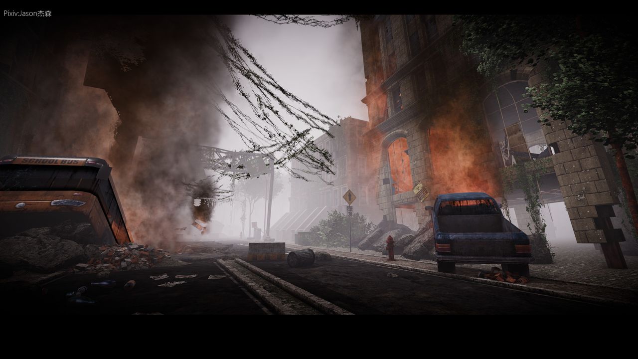 [3D]一拳超人之風雪雕零第08話