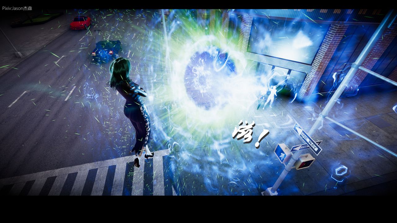 [3D]一拳超人之风雪雕零第09话