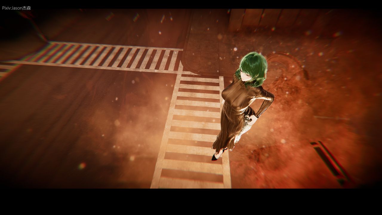 [3D]一拳超人之风雪雕零第10话