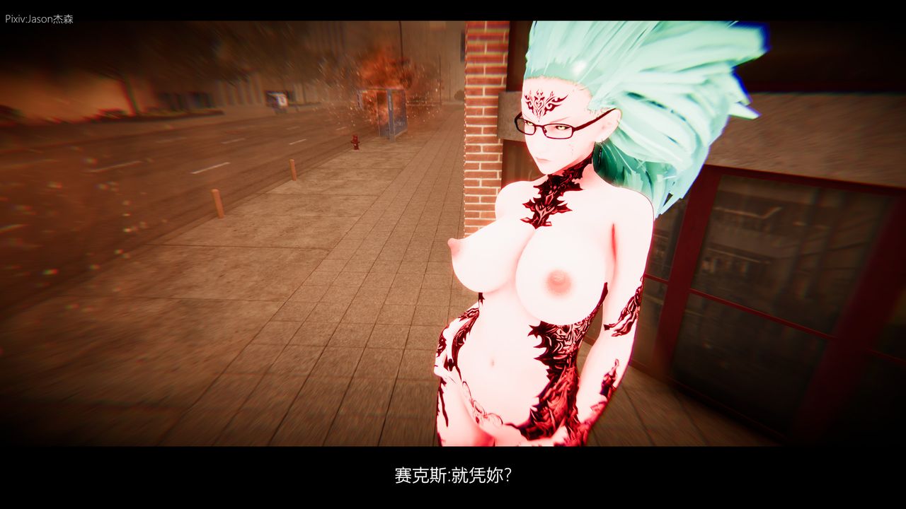 [3D]一拳超人之风雪雕零第11话