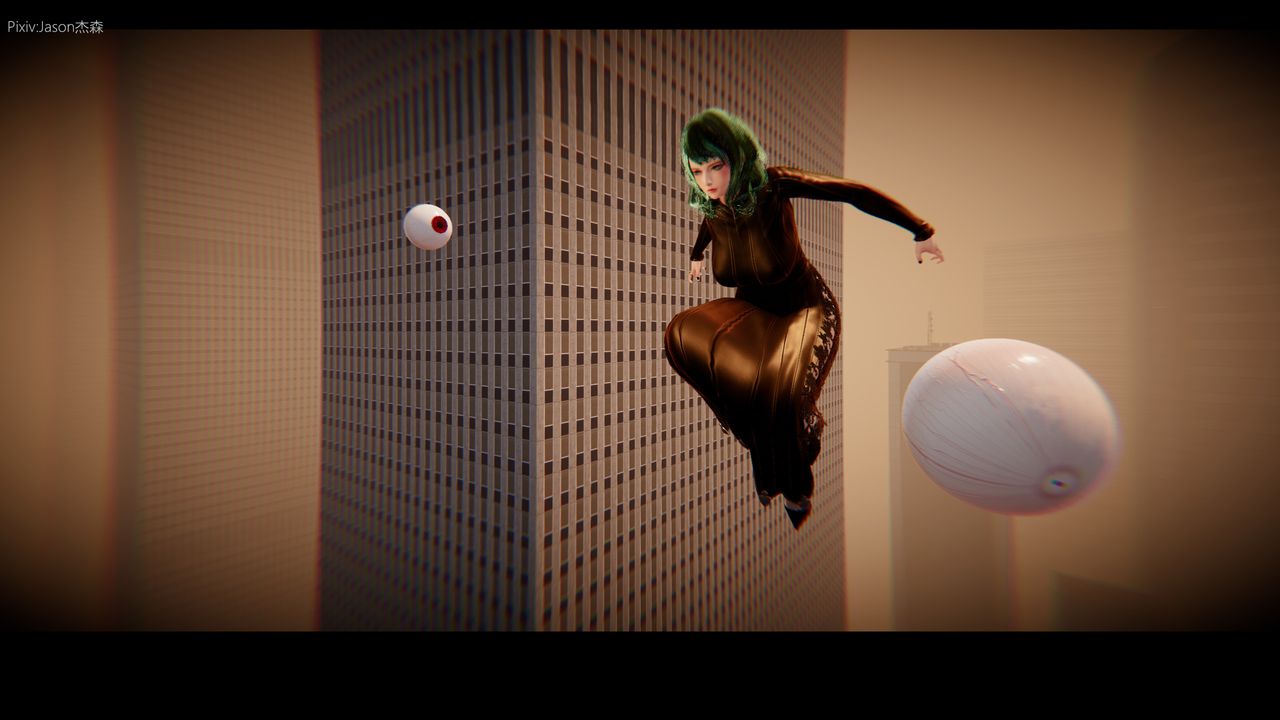 [3D]一拳超人之风雪雕零第11话