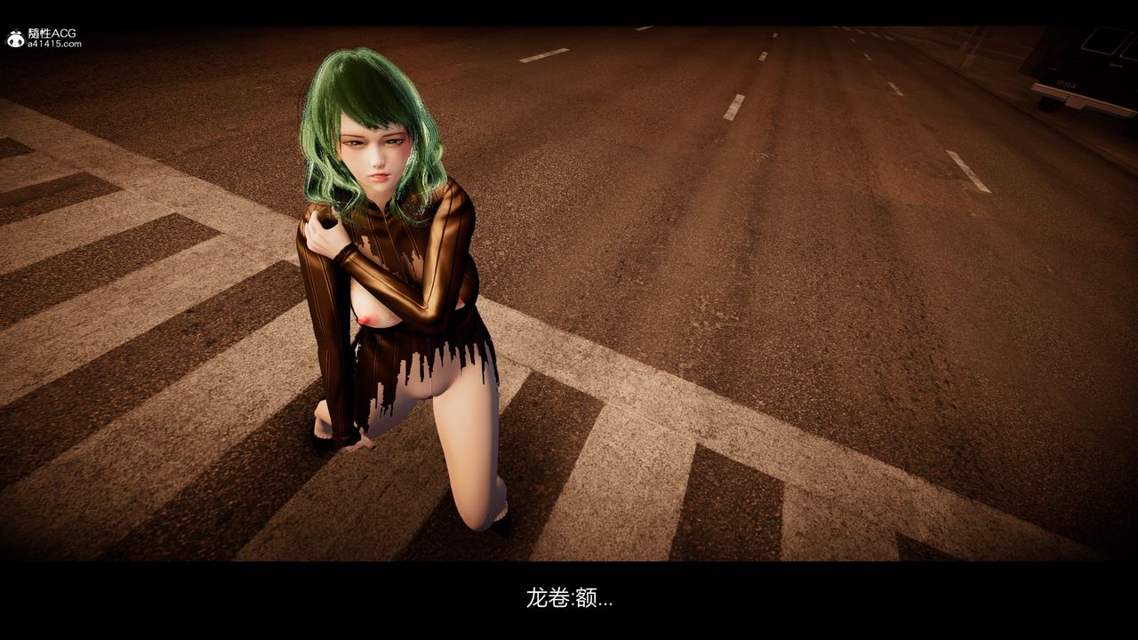 [3D]一拳超人之风雪雕零第12话