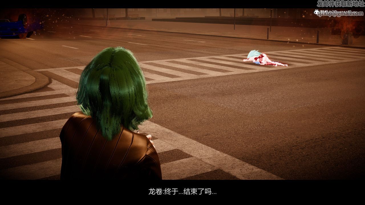 [3D]一拳超人之風雪雕零第12話