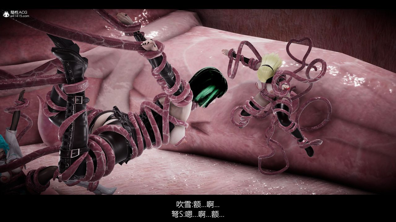 [3D]一拳超人之风雪雕零第15话