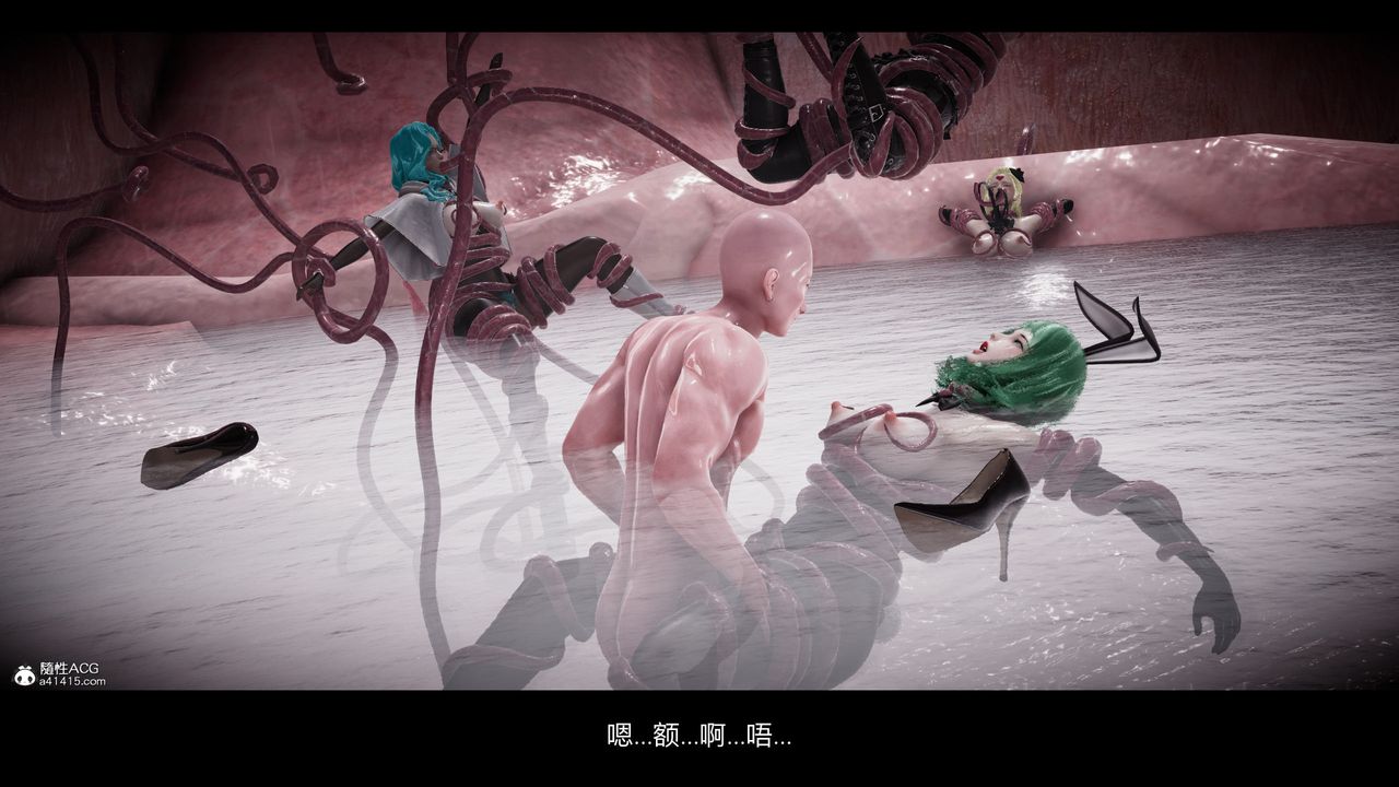 [3D]一拳超人之風雪雕零第16話