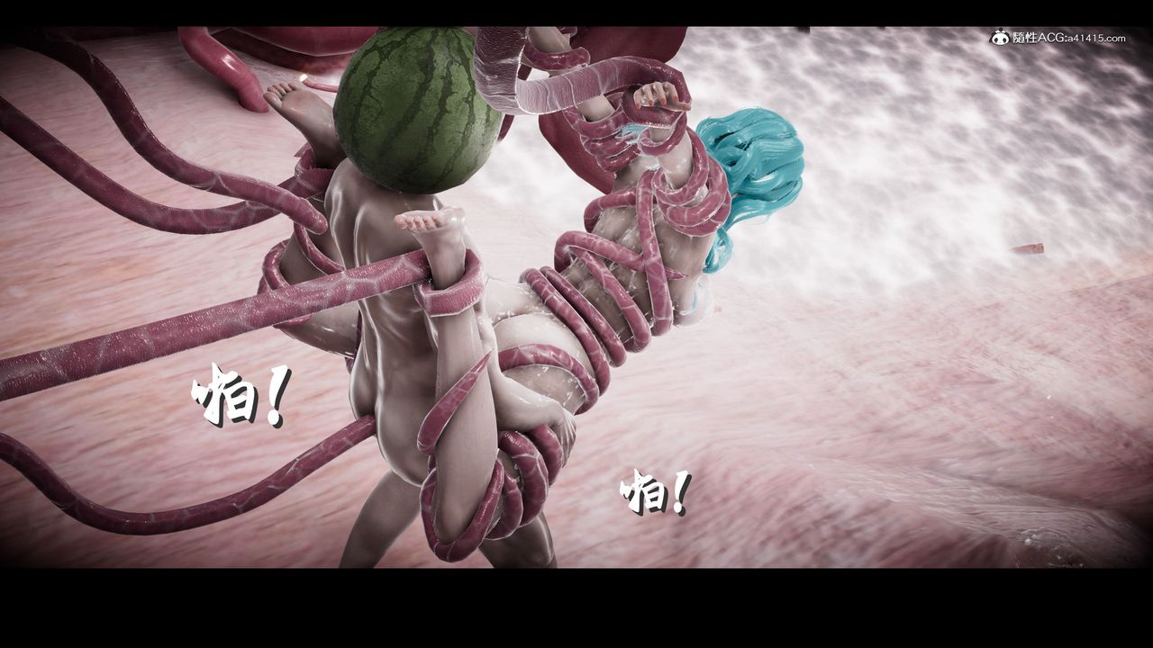 [3D]一拳超人之風雪雕零第16話