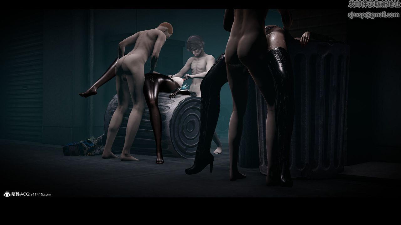 [3D]一拳超人之风雪雕零第18话