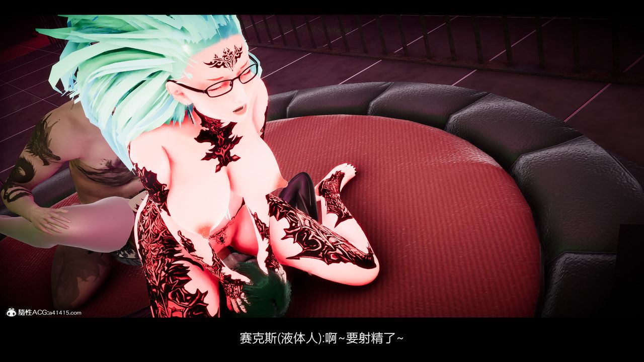 [3D]一拳超人之风雪雕零第20话